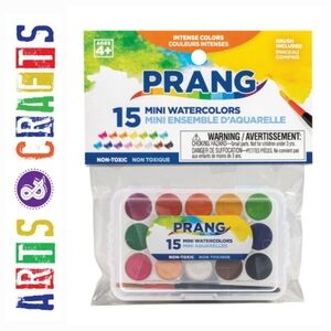 Prang® Mini Watercolor Set